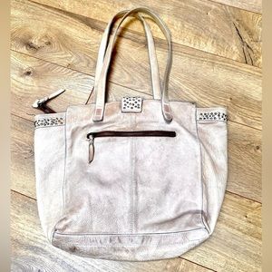 AMSTERDAM HERITAGE Beige Shoulder Bag Tote Purse